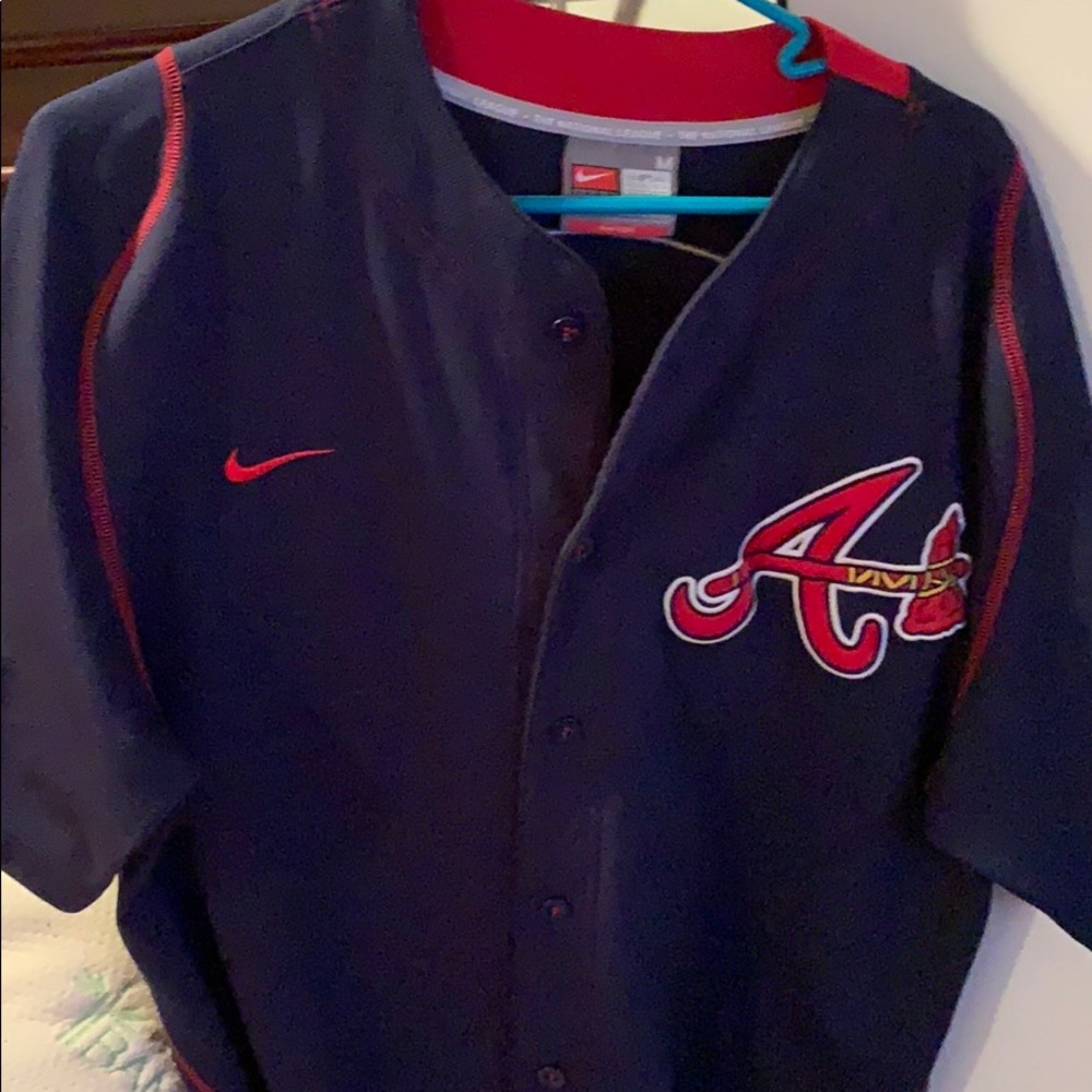 Chipper Jones Jersey